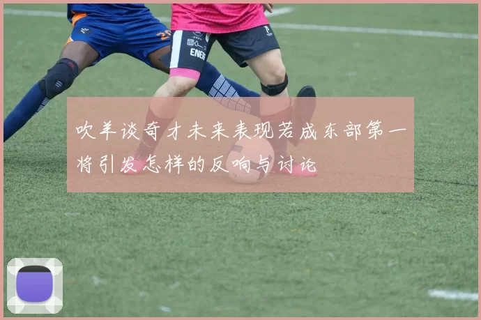 吹羊谈奇才未来表现若成东部第一将引发怎样的反响与讨论